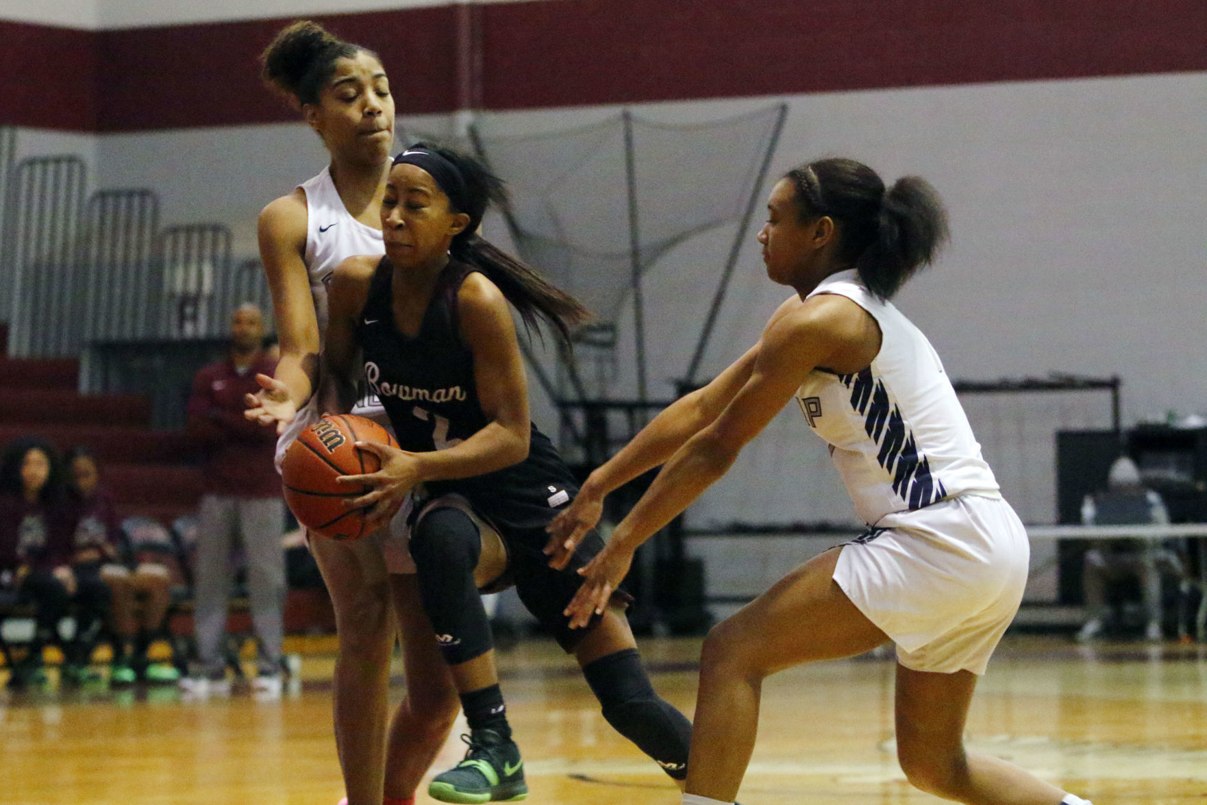 Gallery: Girls 2A basketball sectional final - Bishop Noll vs. Bowman Academy